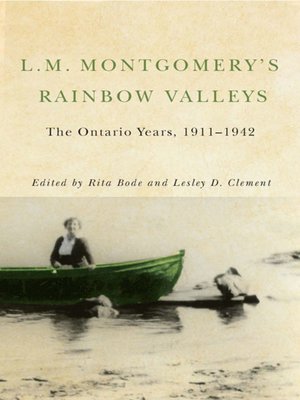 cover image of L. M. Montgomery's Rainbow Valleys